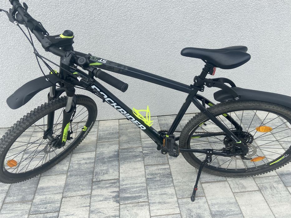 Rower górski Rockrider ST 530 XL – 1x9, hamulce tarczowe,Bdb
