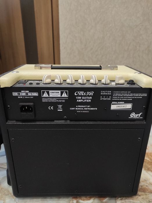 Электрогитара Xeort X-3 . Усилитель