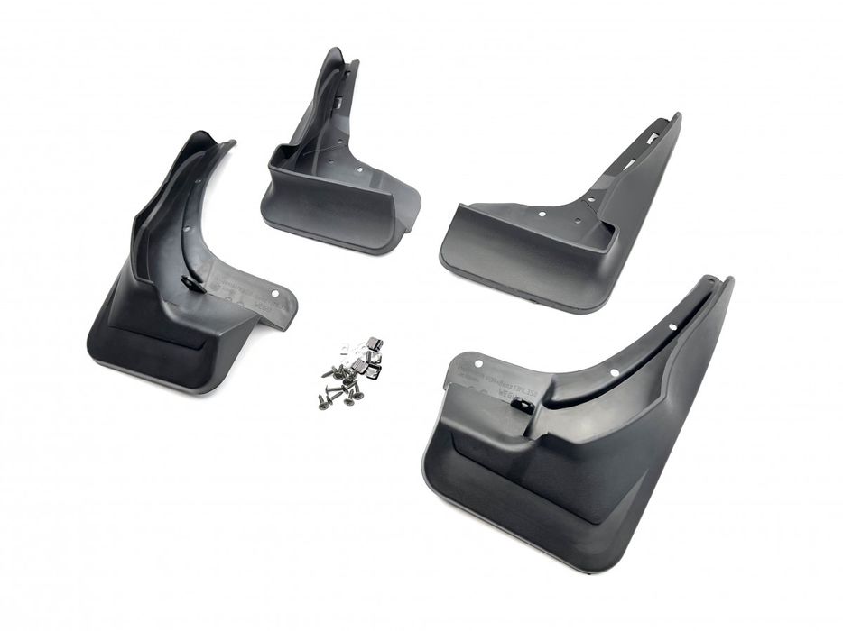 Бризковики Mercedes-Benz MLclass W166 2012-2015 AMG ПАКЕТ З ПІДНІЖКАМИ