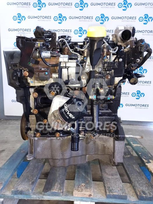 MOTOR RENAULT  SCENIC PRIVILEGE 1.5DCI 109CV, REF: K9K836