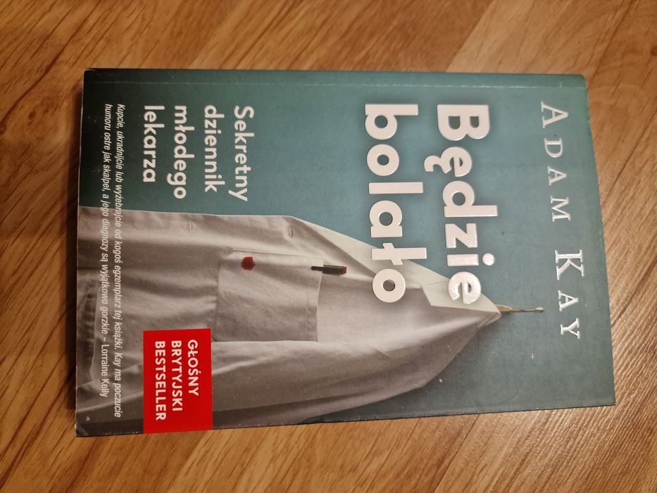 "Będzie bolało" Adam Kay