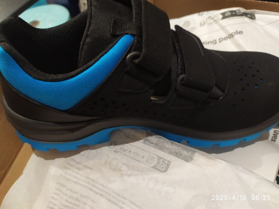 Buty Uvex róż 43