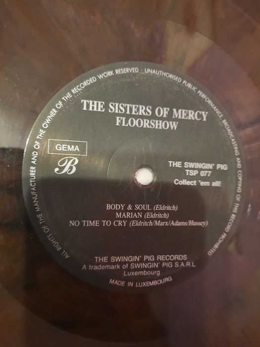 Vinil Sisters Of Mercy- Floorshow