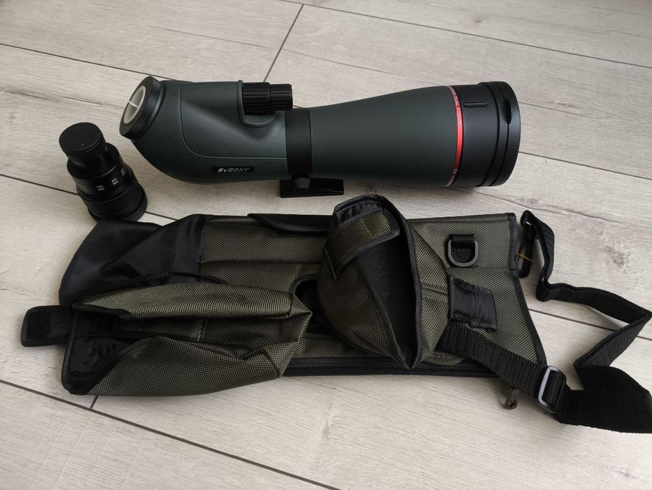 Подзорная труба Svbony SV406P 20-60x80 ED, Zoom, Dual Focus, монокуляр