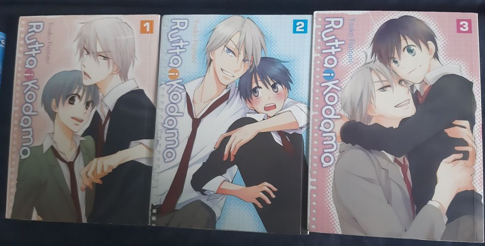 Manga "Rutta i Kodama" 3 tomy