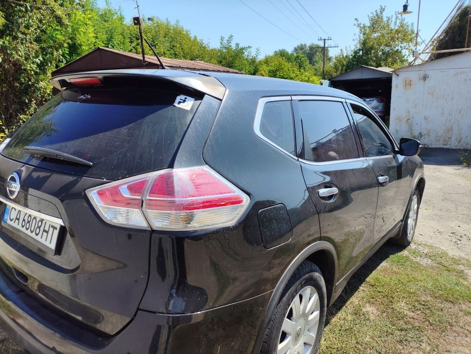 Nissan Rogue 2.5 газ/бензин