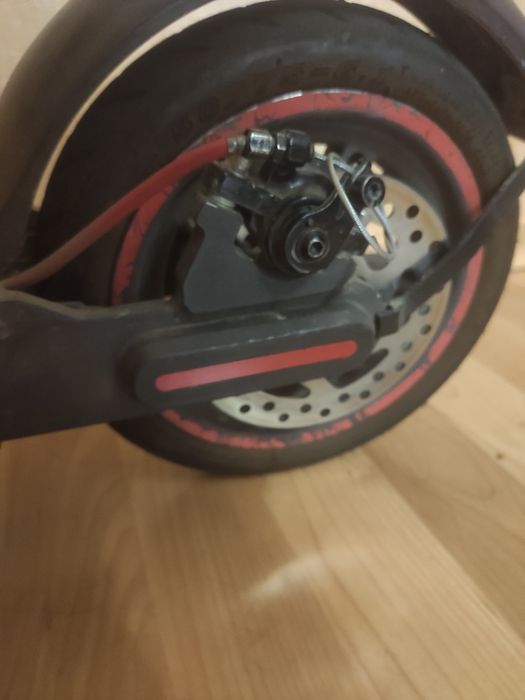 Єлектросамокат xiaomi M365, дороблений