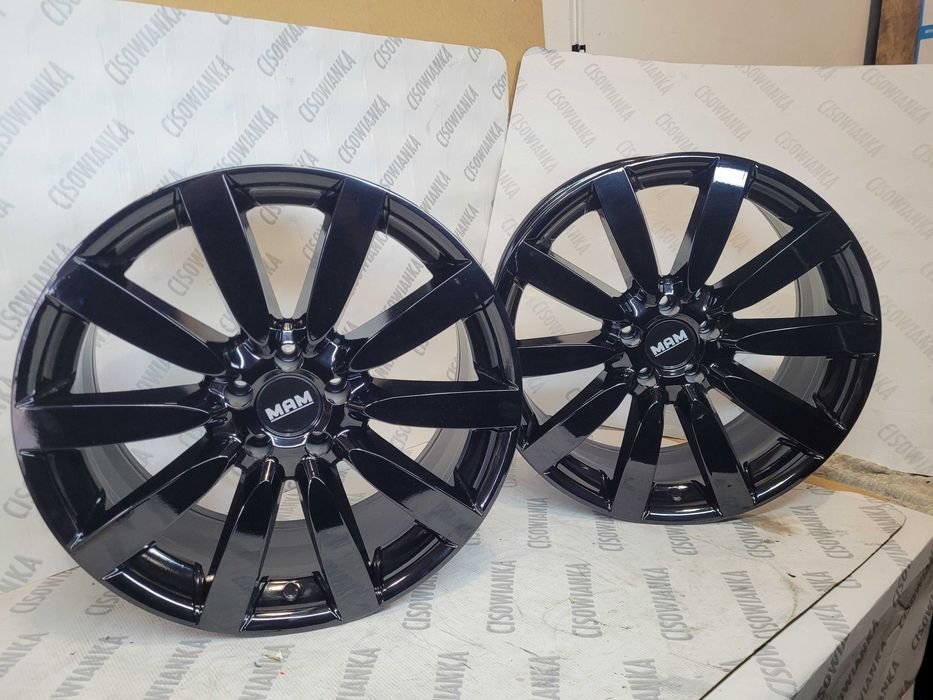 4szt Alufelgi MAM 5x112 8,5Jx19" ET30 Audi Mercedes VW