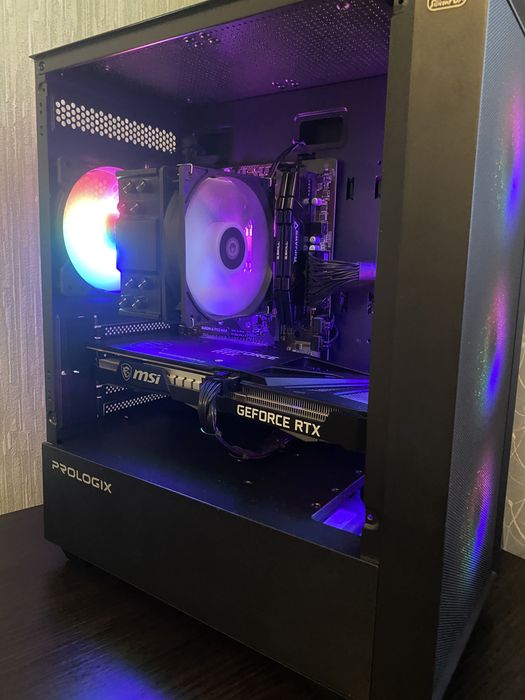 Ігровий ПК/Комп/RTX3060 TI 8gb/R5 4500/ssd/ram 16gb/сборка