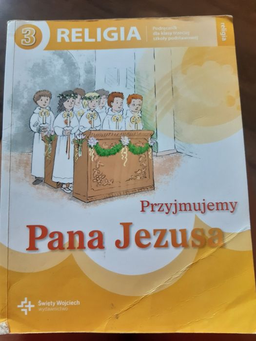 Książka do religii kl 3
