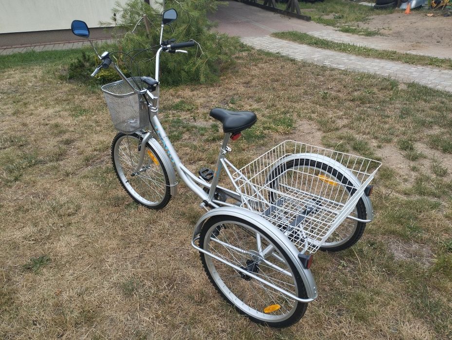 Rower trójkołowy rehabilitacyjny Icaro Stihl