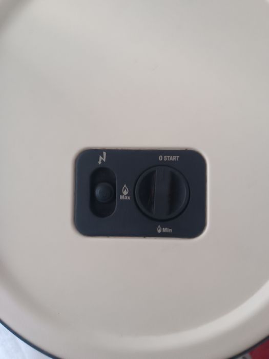 Hotspot semi novo com botija e válvula