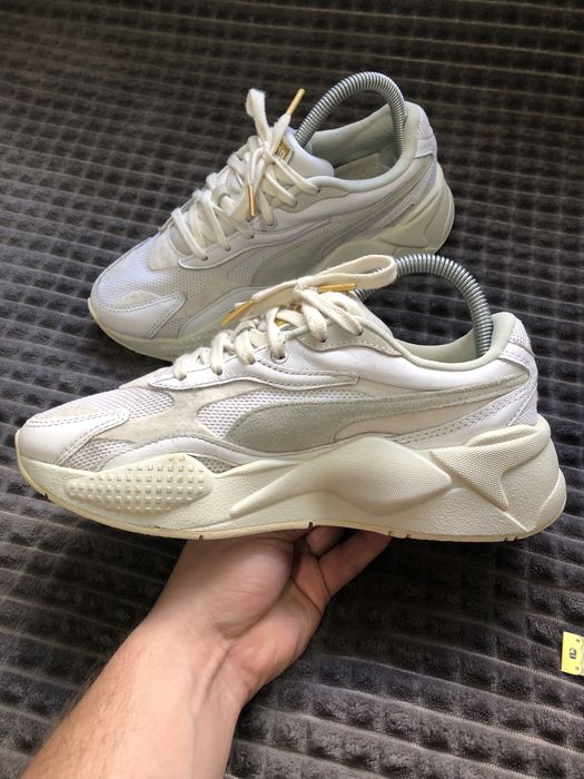 PUMA RS-X3 Luxe Whisper (38) 24-24.5см женские кроссовки оригинал