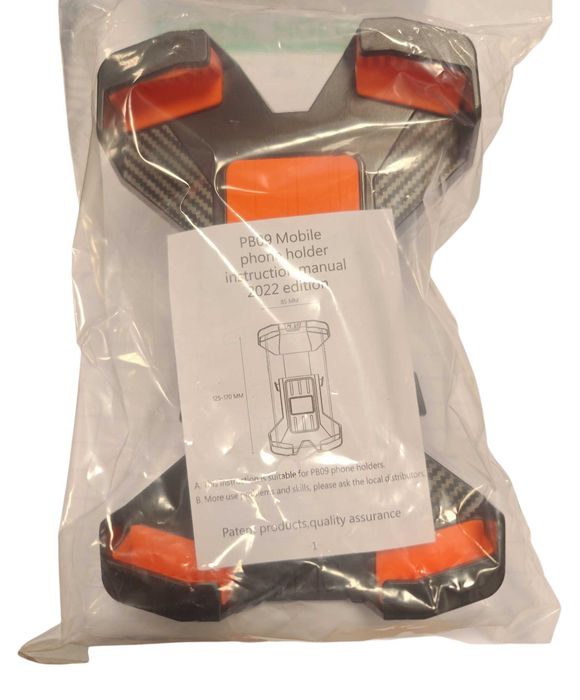 Uchwyt rowerowy na telefon