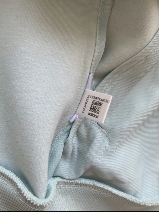 Bluza Adidas dresowa adicolor classic SST miętowa 34 XS