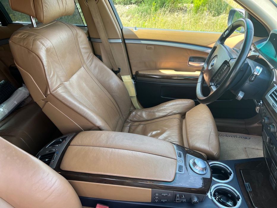 Bmw e65 745i + LPG,Logic7,Dociągi drzwi,rolety