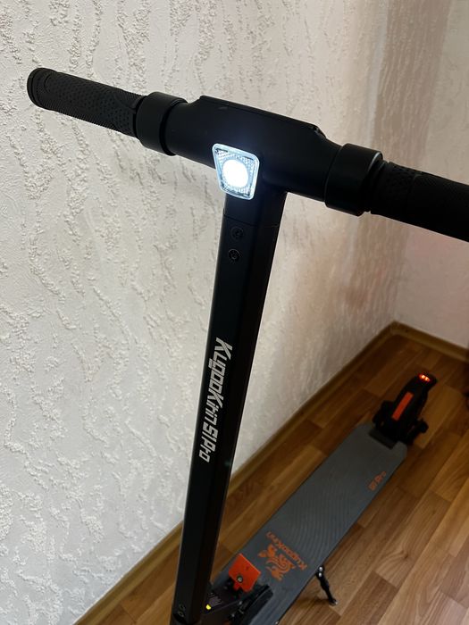 Електросамокат KugooKirin S1 Pro витримує до 150 кг, макс шв.  до 30км