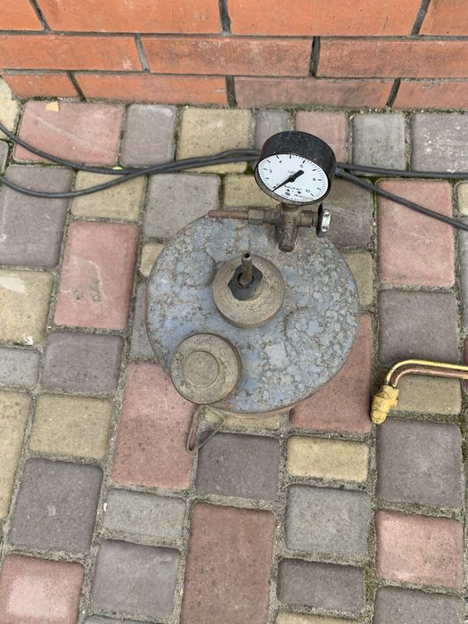 Ресивер для компресора, оприскувач