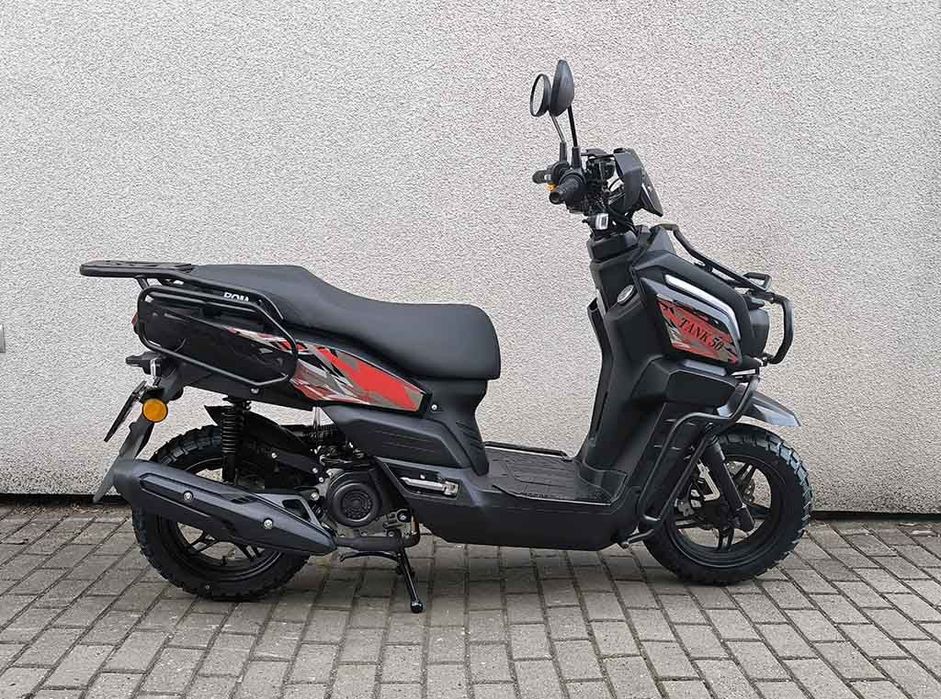 Romet TANK RATY od 116zł Romet Tank 50cc 4T kat AM, Dow. os. z dostawa pod dom