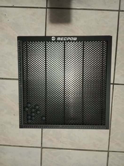 Capa e base de corte para máquina lase