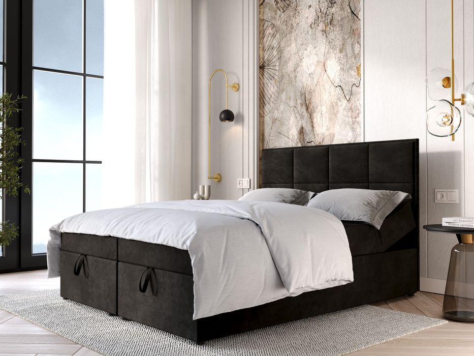 Lozko kontynentalne prosto od producenta