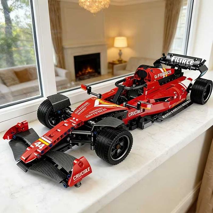 Конструктор блоковий Формула Ф1 (Formula F1) масштаб 1:10