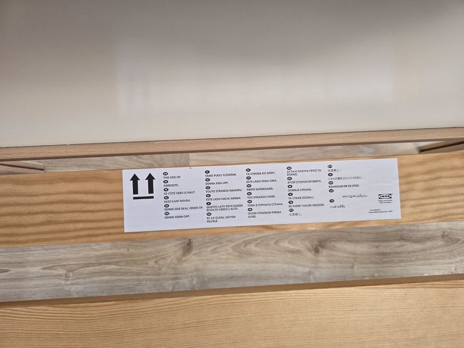 Łóżko dziecięce Ikea