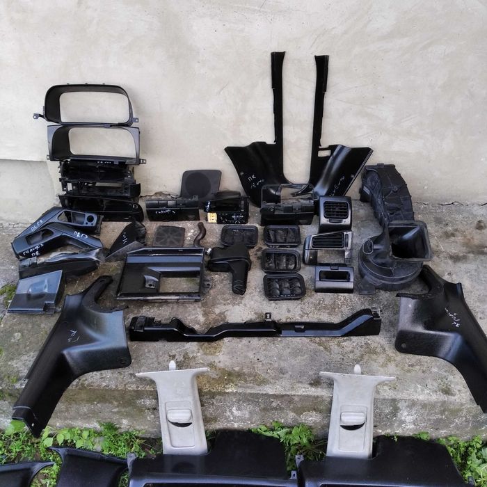 Пластик в салон венто гольф 3