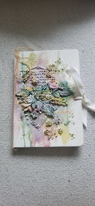 Notatnik ręcznie wykonany Natalia Niedostatkiewicz