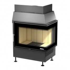 Камін  Камінна  топка  NORDFLAM кутоваа на 130м2.ПОЛЬЩА!