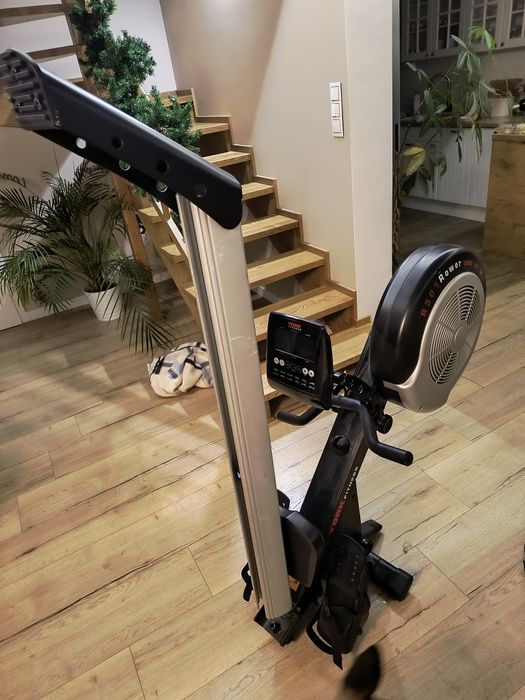 Ergometr wioślarski wioślarz magnetyczny łańcuch