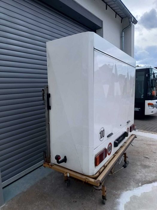 SkiBox bagażnik kufer skrzynia na narty autobus Mercedes Setra EvoBus