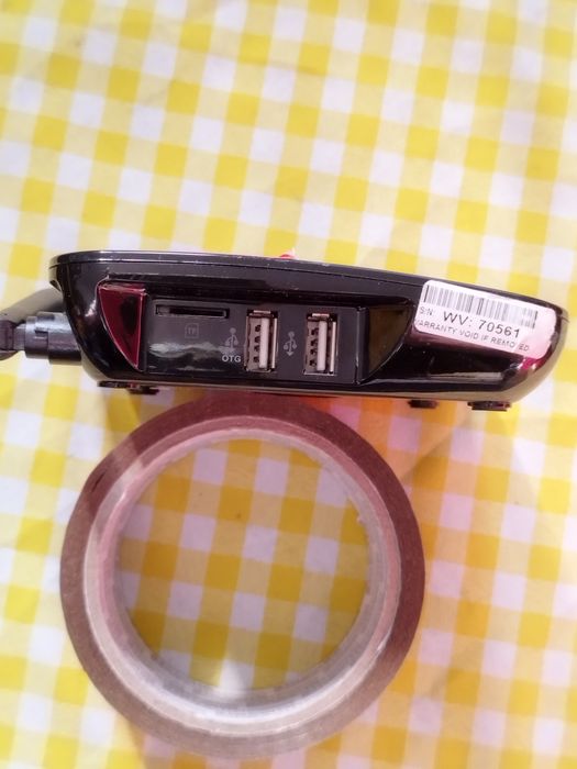 Smart TV Box RoHs nie testowany