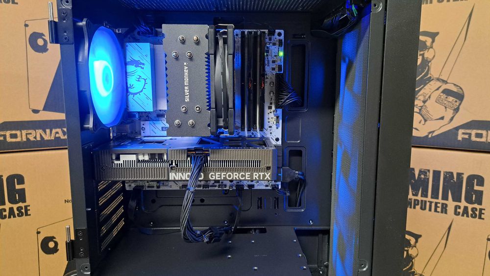 Nowy Komputer Gamingowy Katowice OFERTA SIERPIEŃ INTEL RYZEN RTX Gwarancja Faktura VAT 23% Windows 11