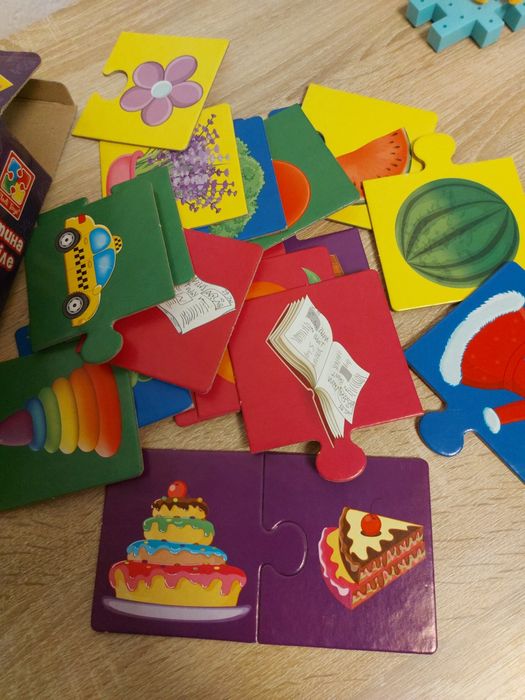 Розвивальні пазли 3+