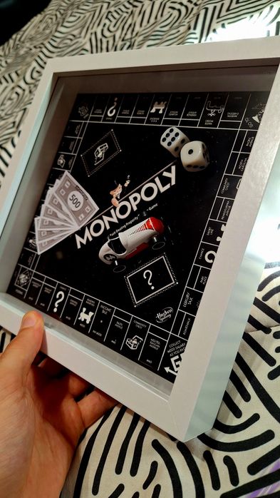 Quadro Artesanal Monopólio