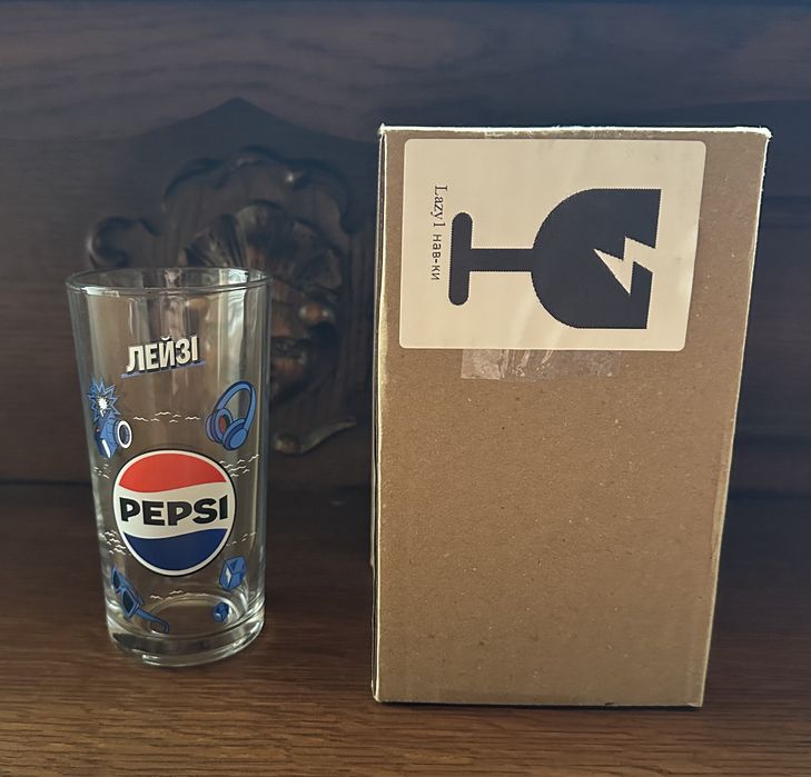 Бокал коллекционный Pepsi Пепси Лейзі