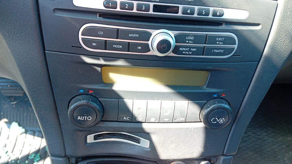 Botão / interruptor do AC RENAULT Laguna II Break (KG0/1_)