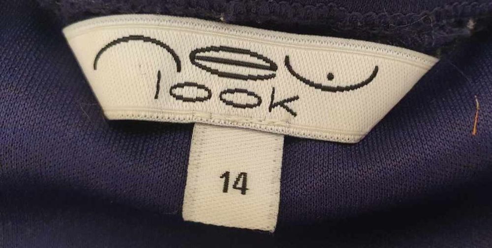 Sukienka długa maxi bez ramiączek zwiewna na lato New Look 42