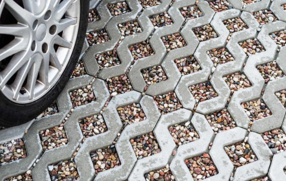 Płyta krata ażurowa meba 60x40 kostka ekokrata zenit podjazd parking