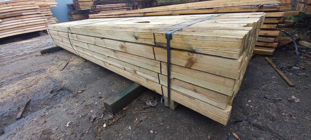 Łaty dachowe 40x60 impregnacja ciśnieniowa / suche IPPC