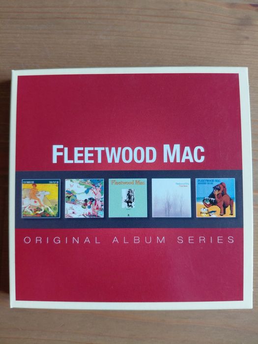 CD Fleetwood Mac - Original Album Series 5CD