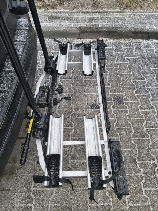 Bagażnik rowerowy na hak