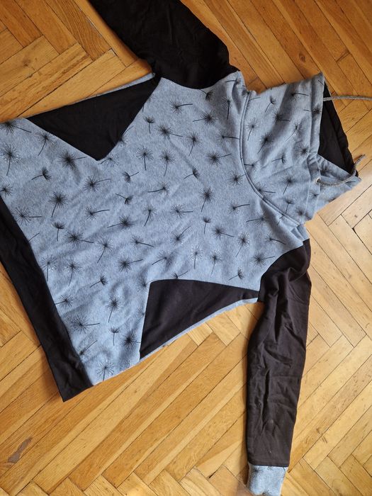 ciepła bluza z golfem 36/38