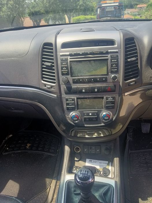 Hyundai Santa Fé 2008 Para Peças