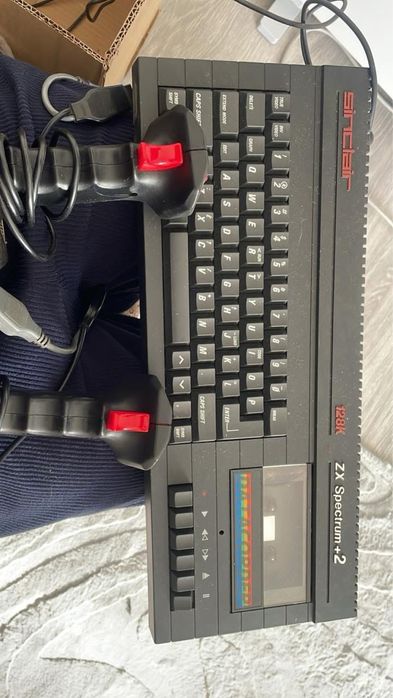 Sinclair 128k zx spectrum +2