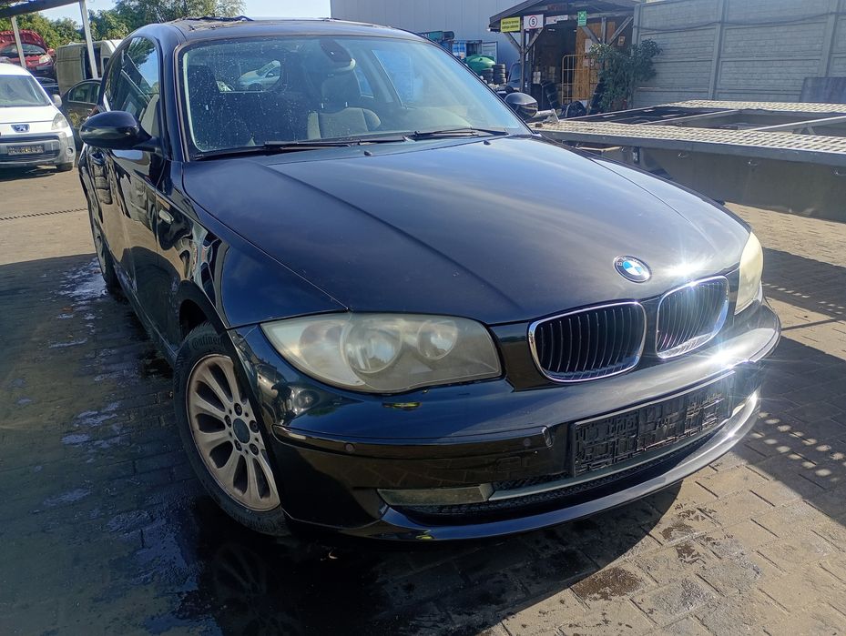 Wzmocnienie czołowe pas przedni z belką zderzaka BMW 1 I E81 07-11