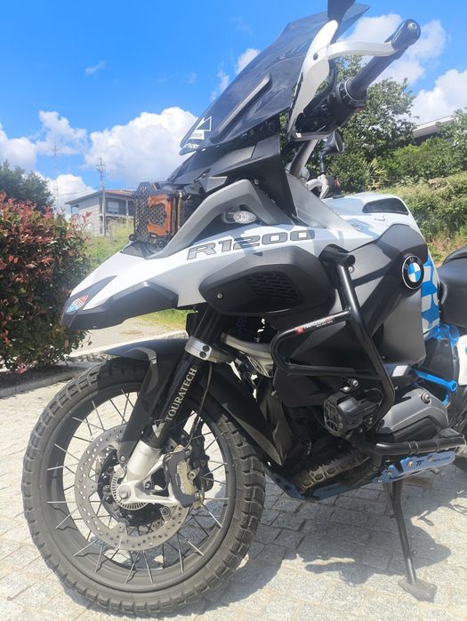 BMW GS1200 adventure rally