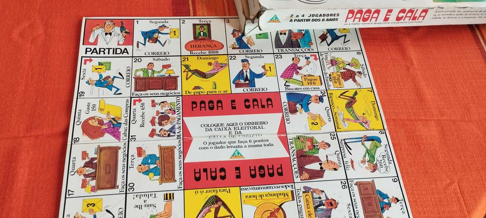 Jogo Paga e Cala da Majora