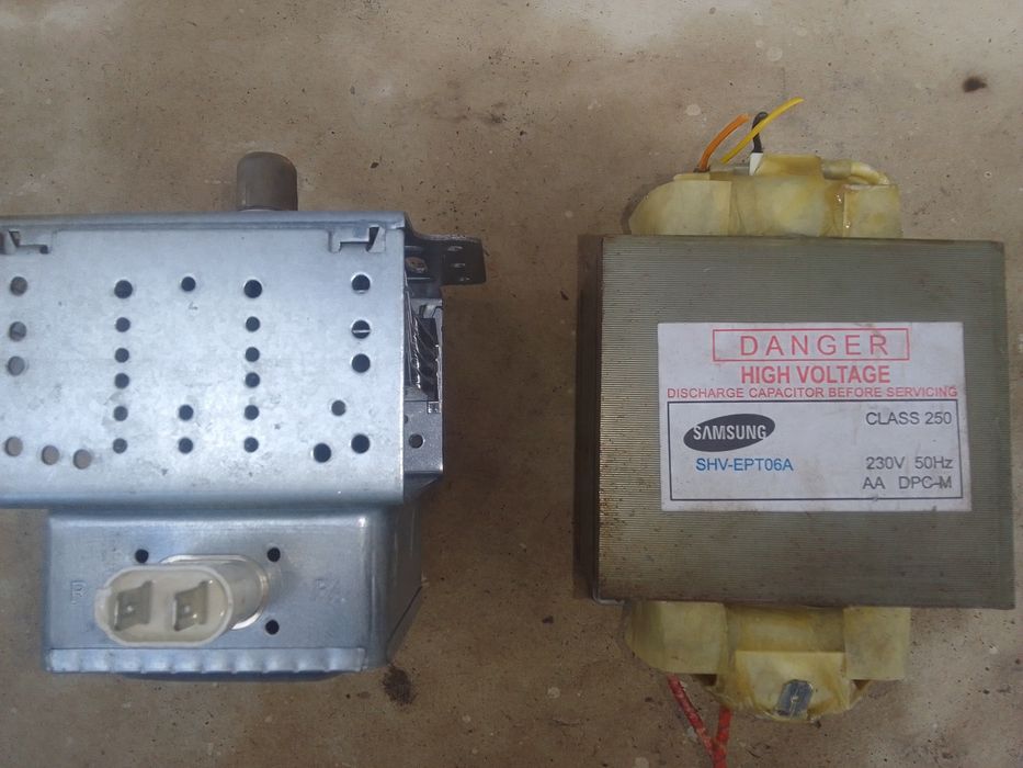 Магнетрон мв/печь трансформатор